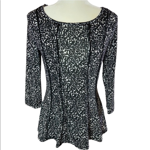 La Vanya Ribbon Trim Women’s Blouse PM - Picture 1 of 4